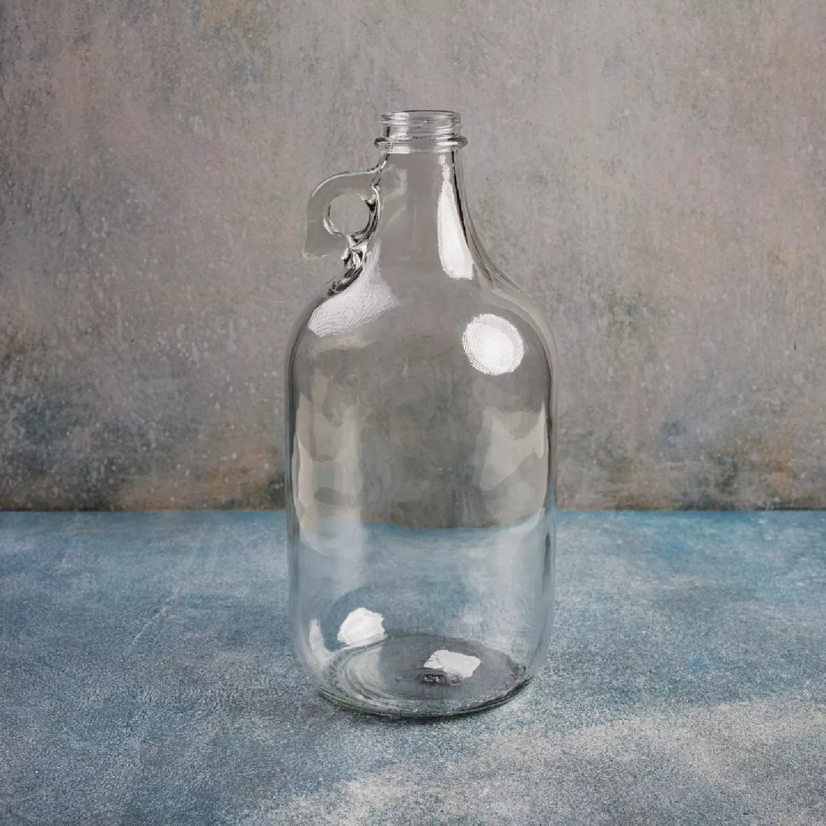 LD Carlson 1/2 Gal. Clear Glass Jug