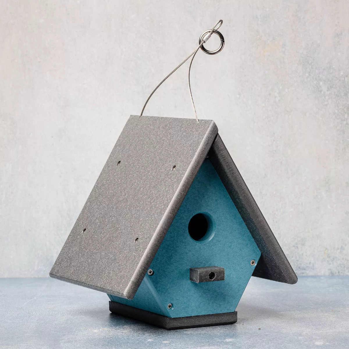 Green Meadow Wren Bird House