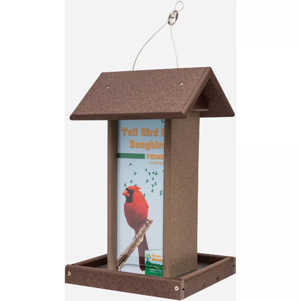 Green Meadow Tall Bird Feeder