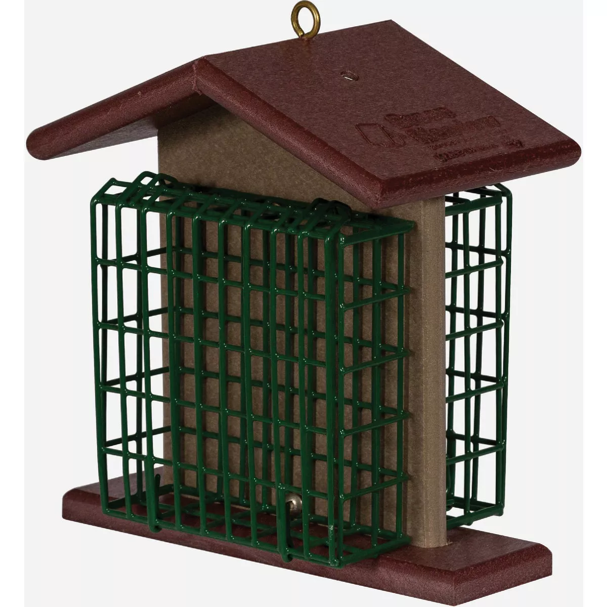 Green Meadow Double Suet Hanging Feeder