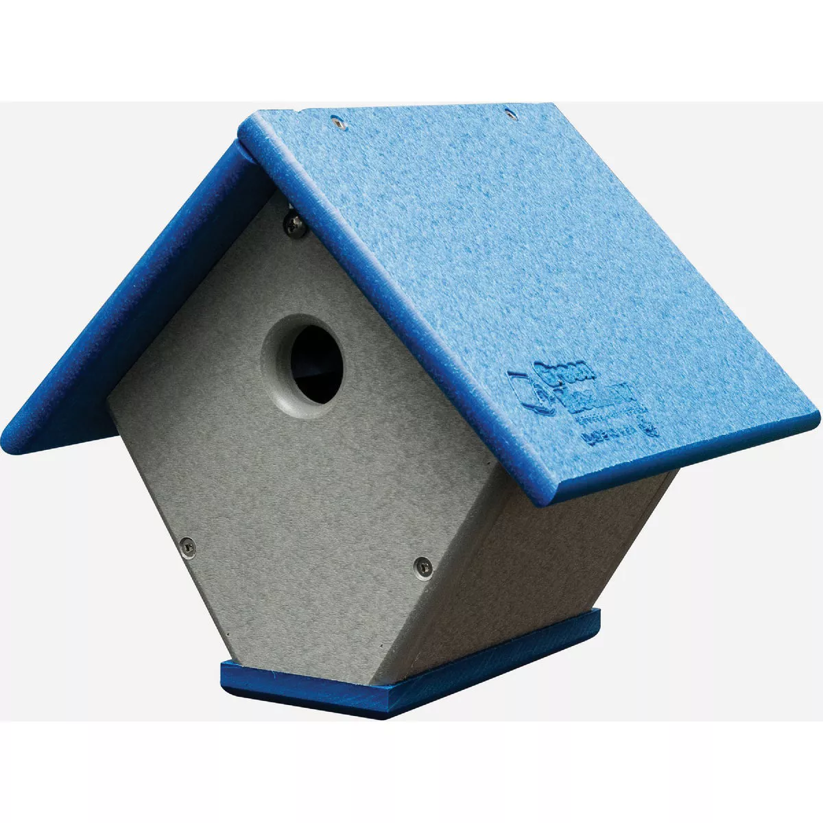 Green Meadow Diamond Wren or Chickadee Birdhouse