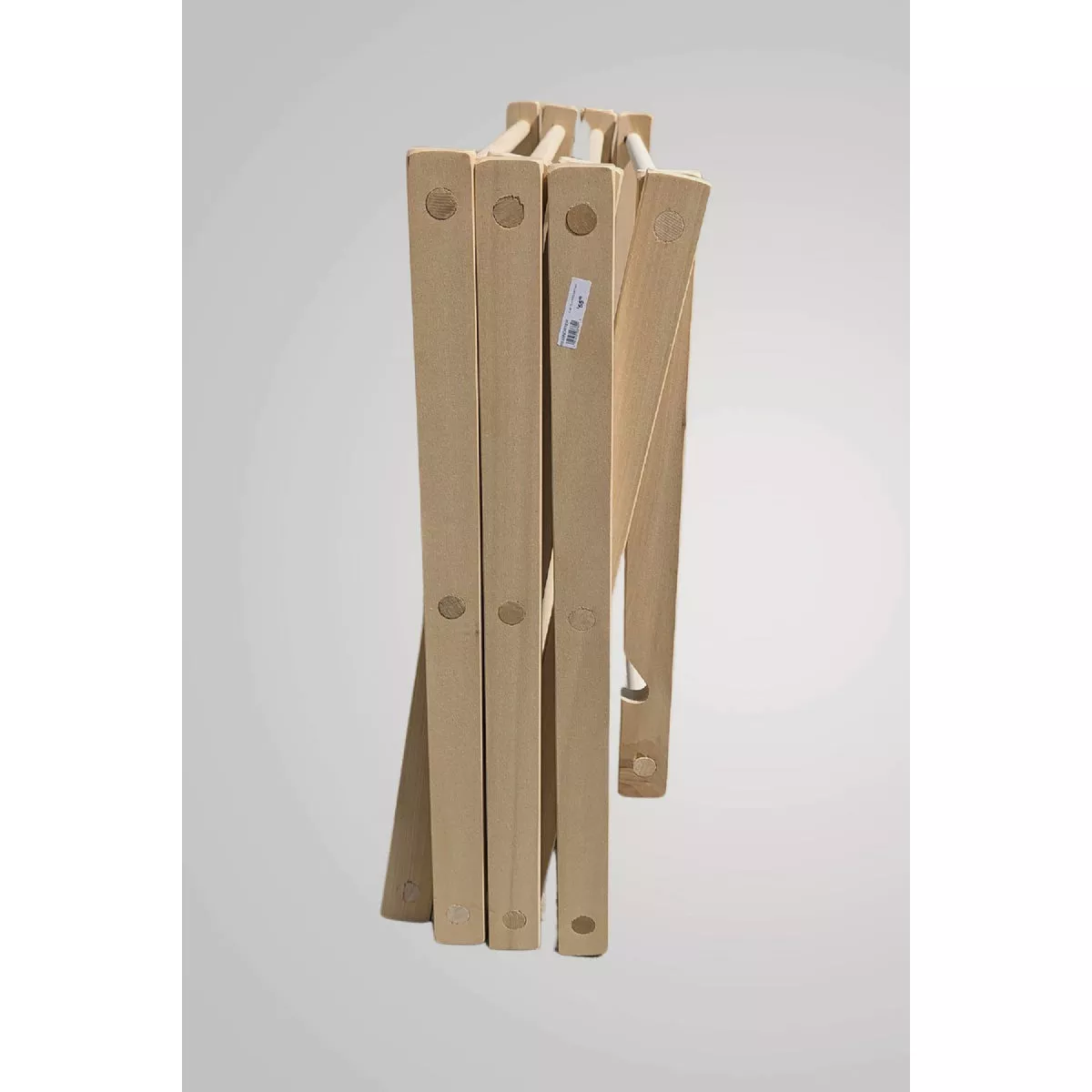 Flowing Creek 36 In. Locally Amish-Made Wooden Clothes Drying Rack - photo 3