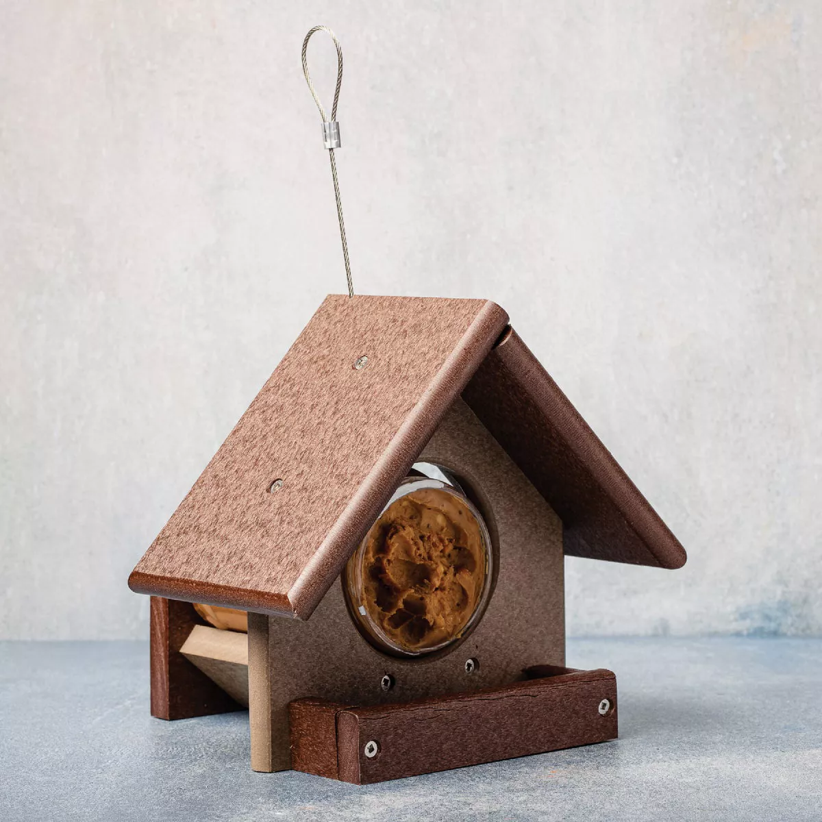 Green Meadow Peanut Butter Bird Feeder-