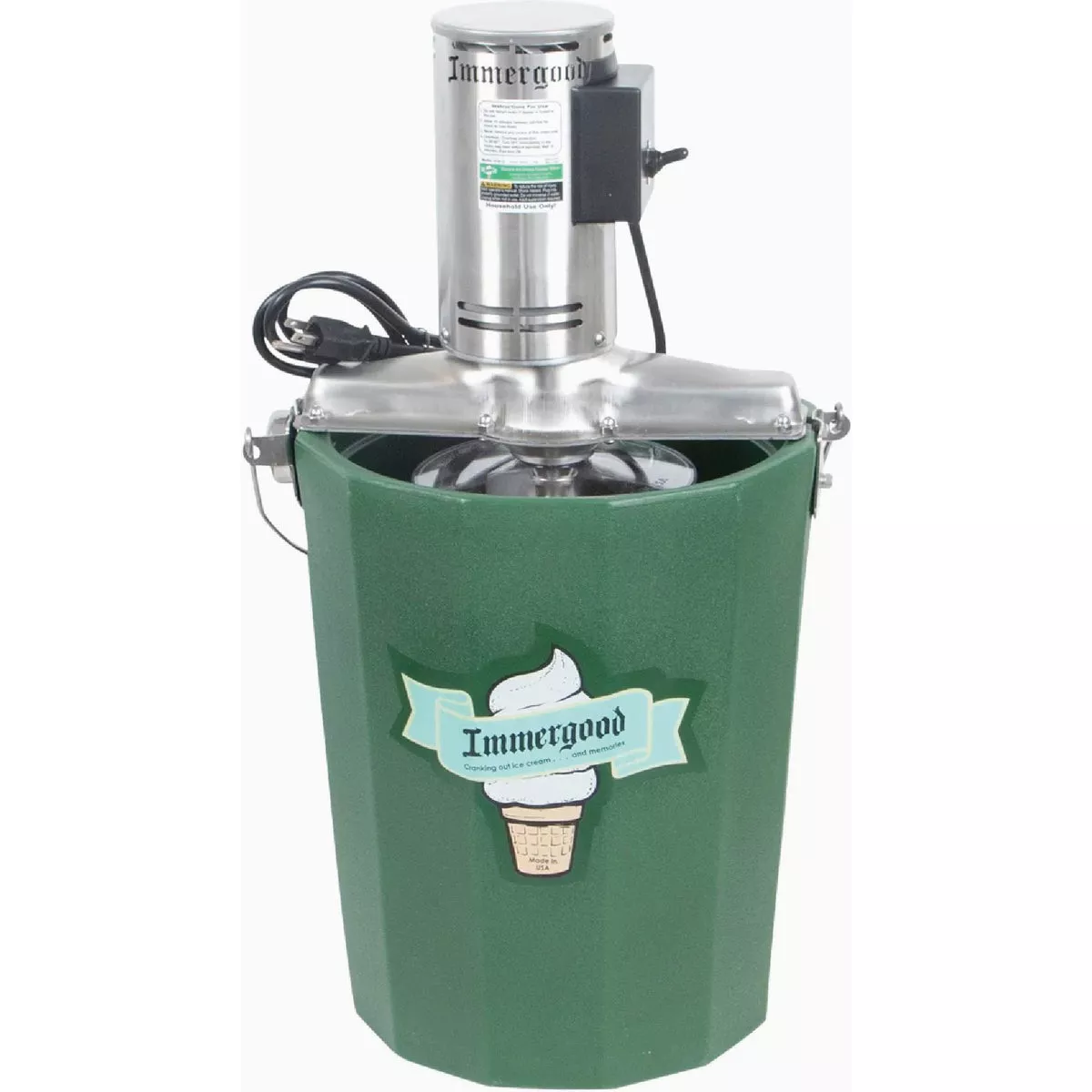 Immergood 6 Qt. Electric Ice Cream Maker