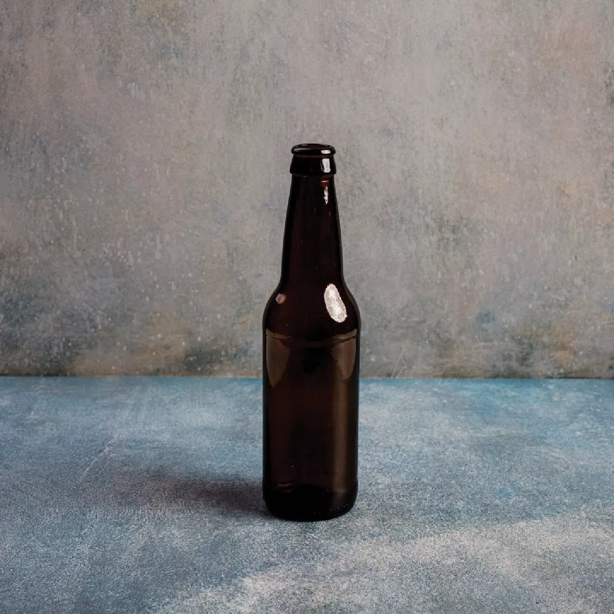 LD Carlson 12 Oz. Amber Beer Bottle