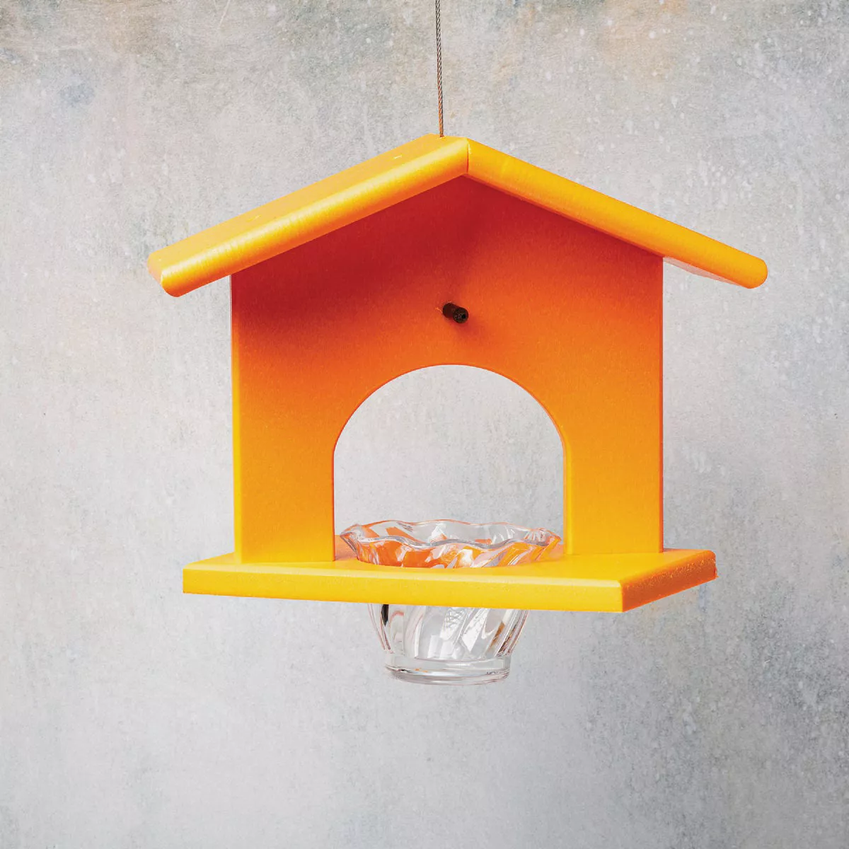 Green Meadow Oriole Bird Feeder-