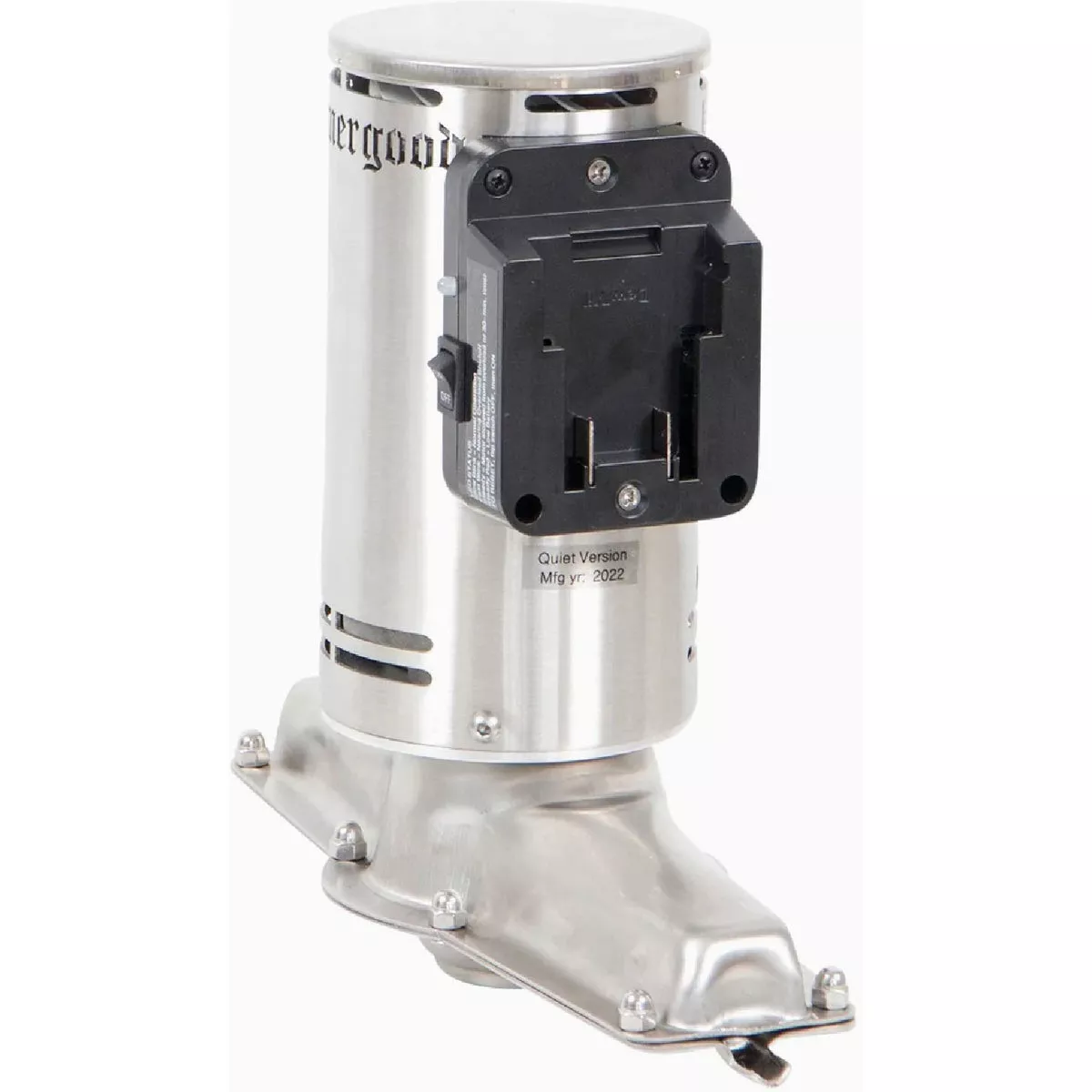 Immergood Ice Cream Maker Tool Battery Operated Motor