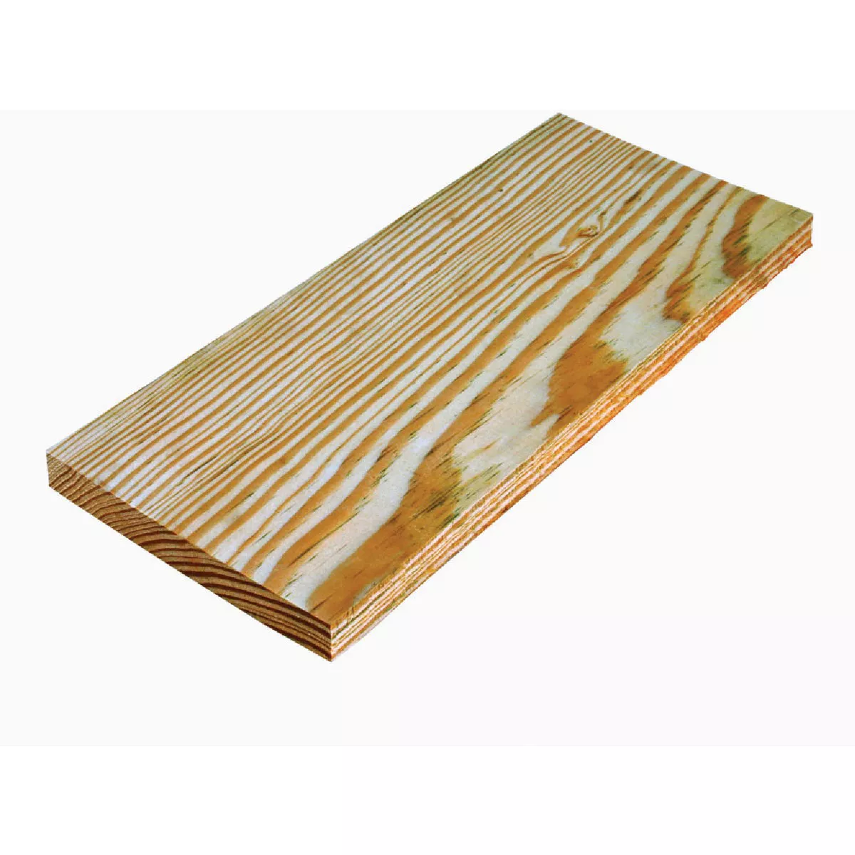 YellaWood 1 In. x 8 In. x 12 Ft. Treated #2 Southern Yellow Pine Board