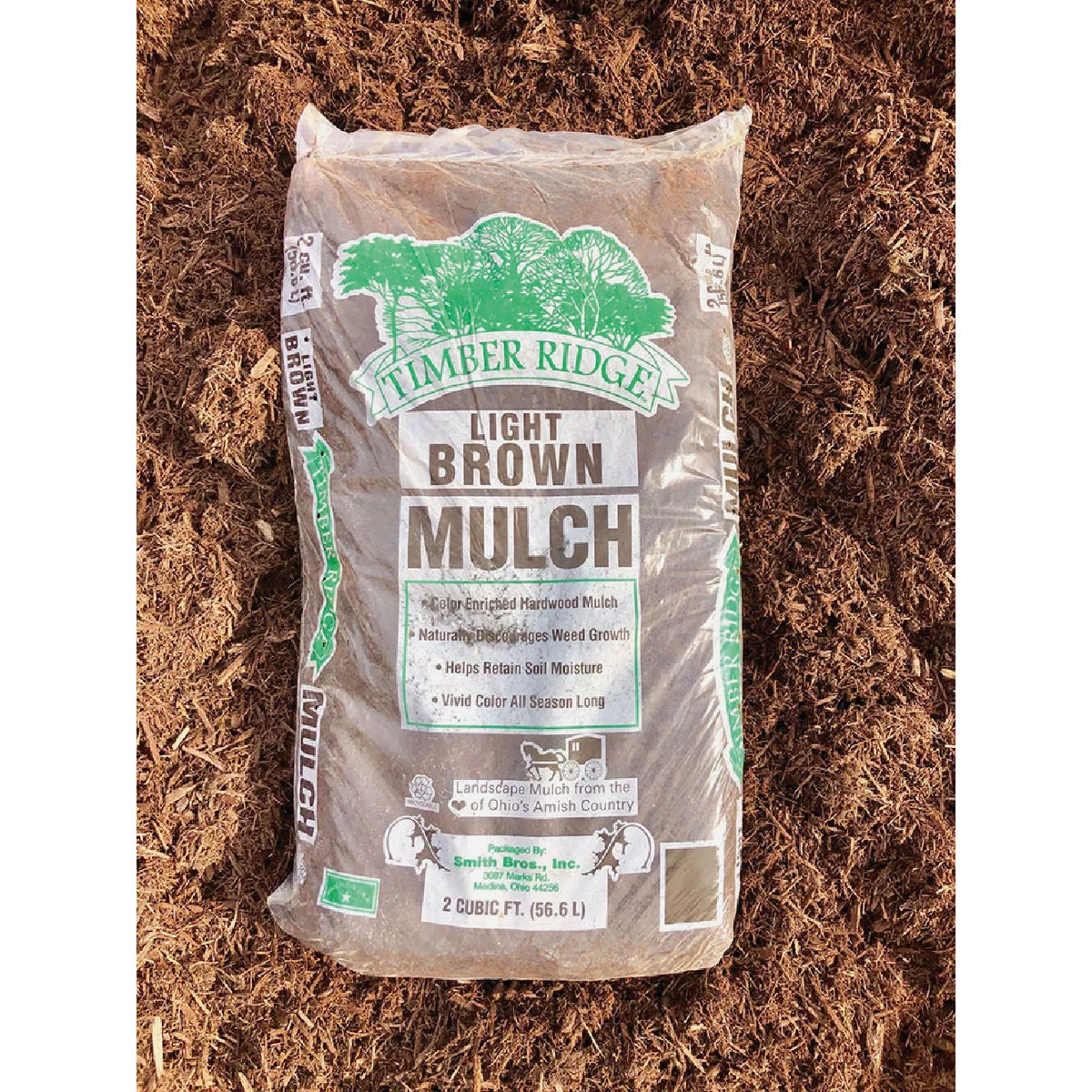 Bag of Timber Ridge Bark Mulch