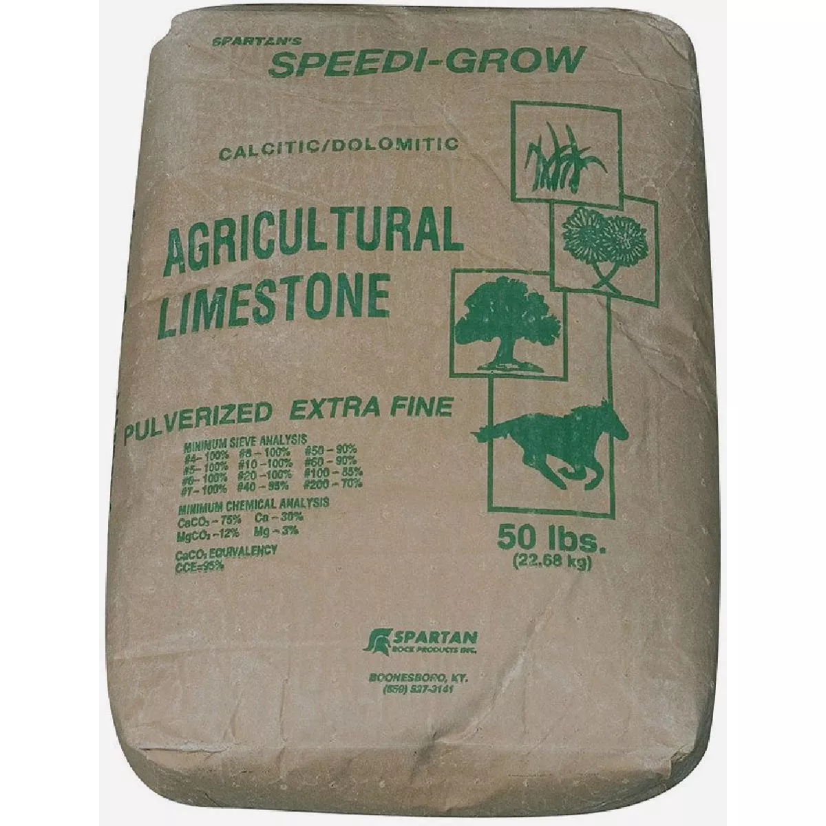 Kentucky Green 50 Lb. Agricultural Lime