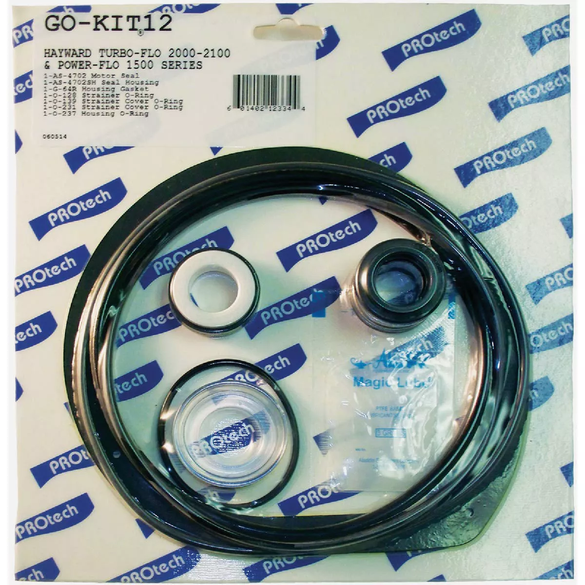 SUPER-PRO Gasket & O-Ring Kit 12