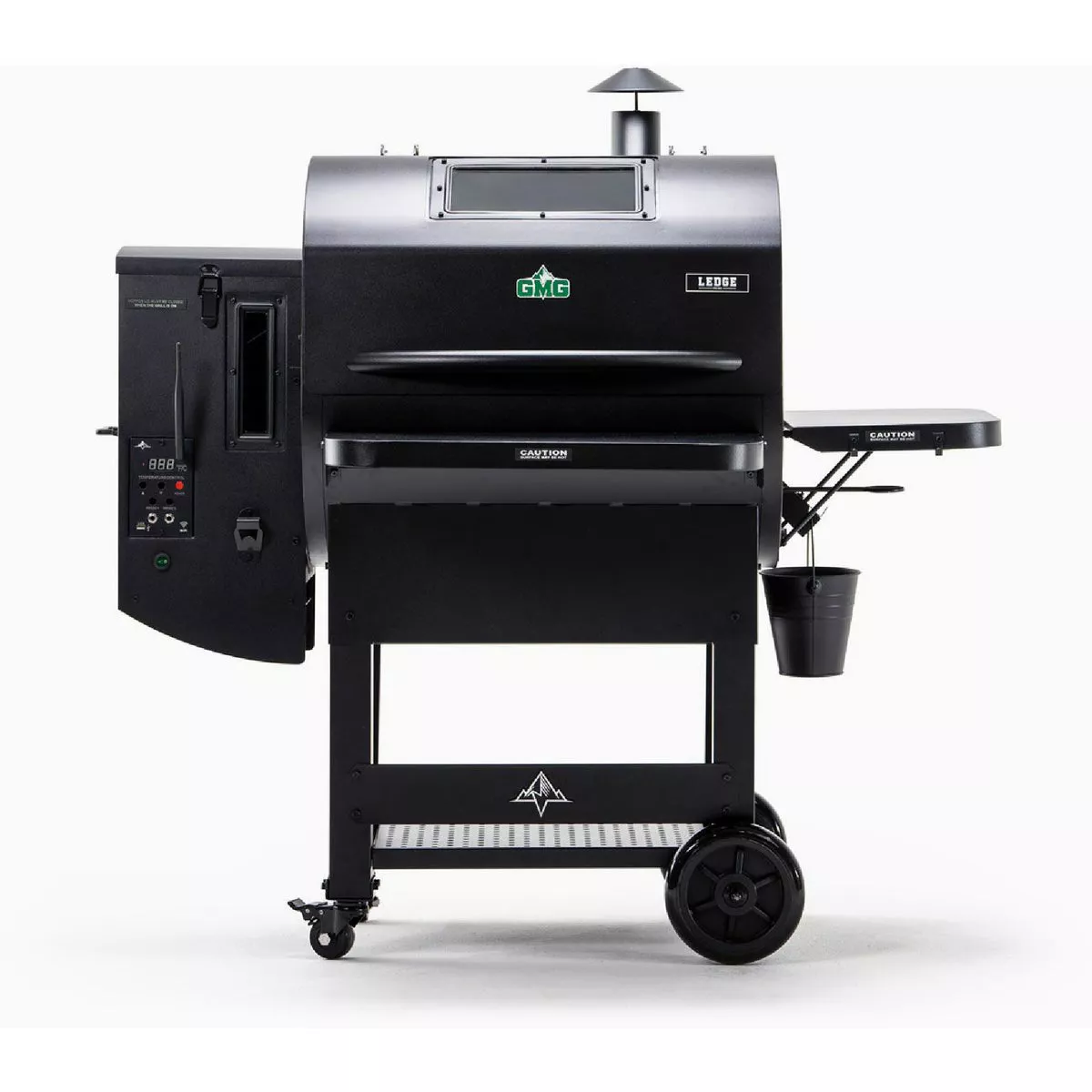 Green Mountain Ledge Prime 2.0 WiFi Smart Controlled Pellet Grill