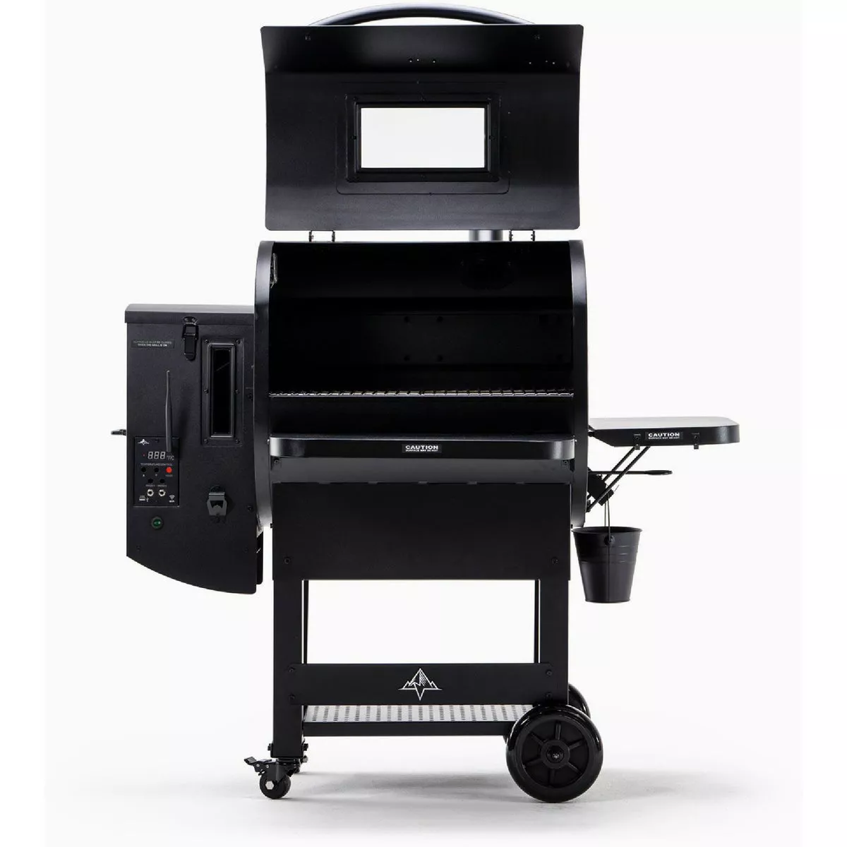 Green Mountain Ledge Prime 2.0 WiFi Smart Controlled Pellet Grill - photo 2