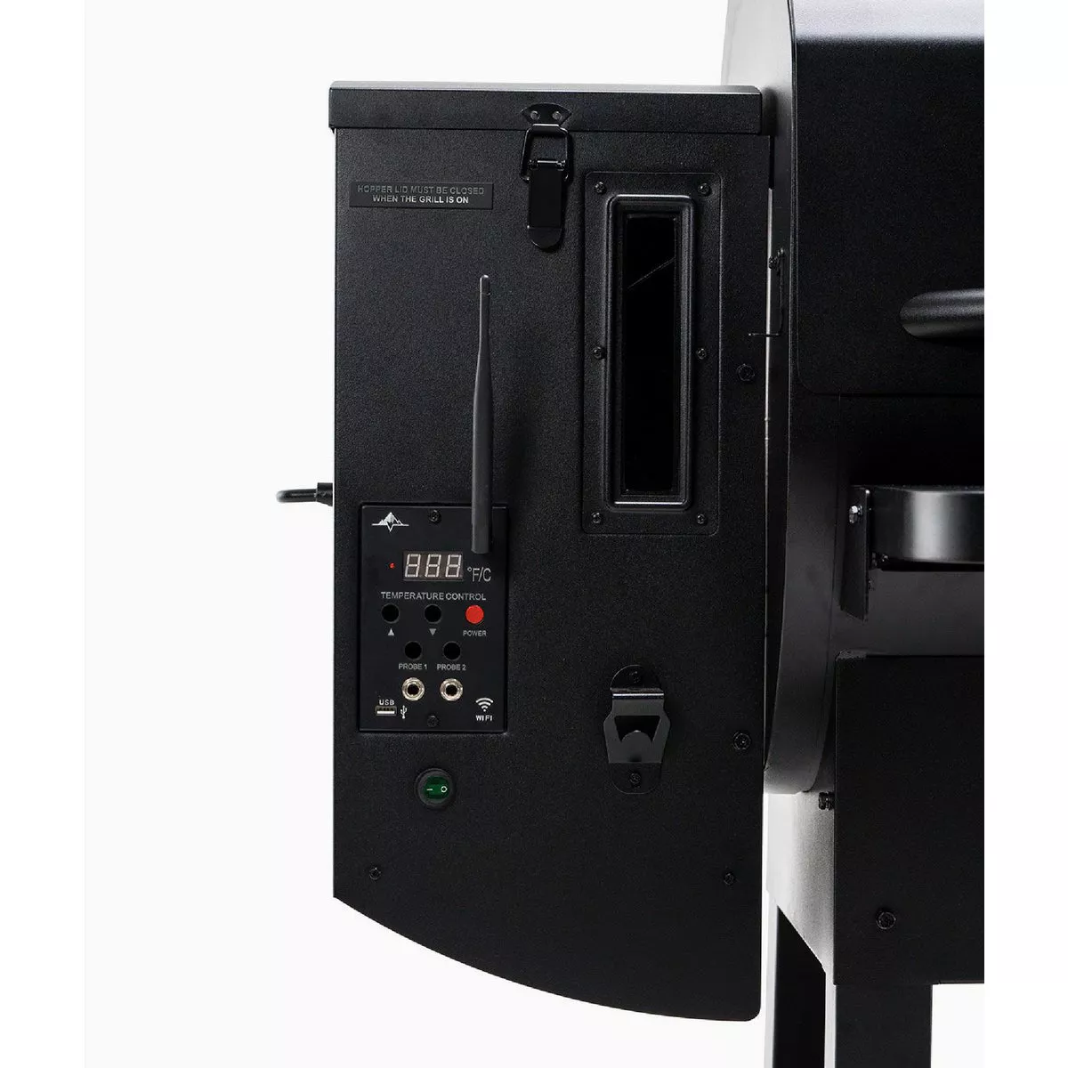 Green Mountain Ledge Prime 2.0 WiFi Smart Controlled Pellet Grill - photo 3