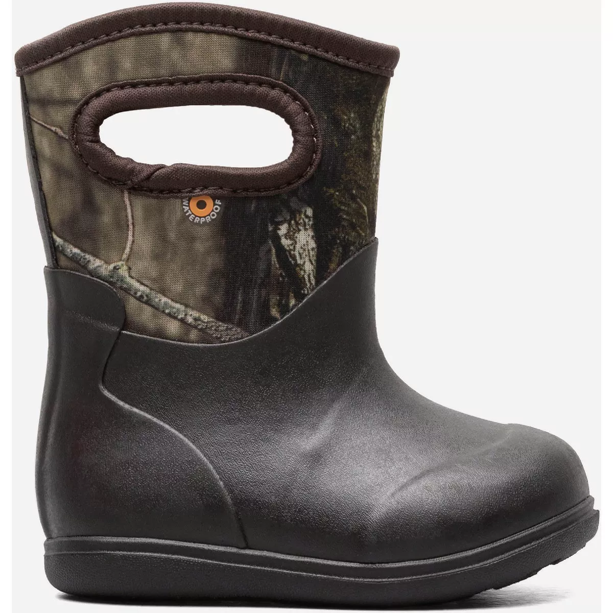 Bogs Footwear Classic Infant Size 5 Camoflauge Boot with Easy-On Handle
