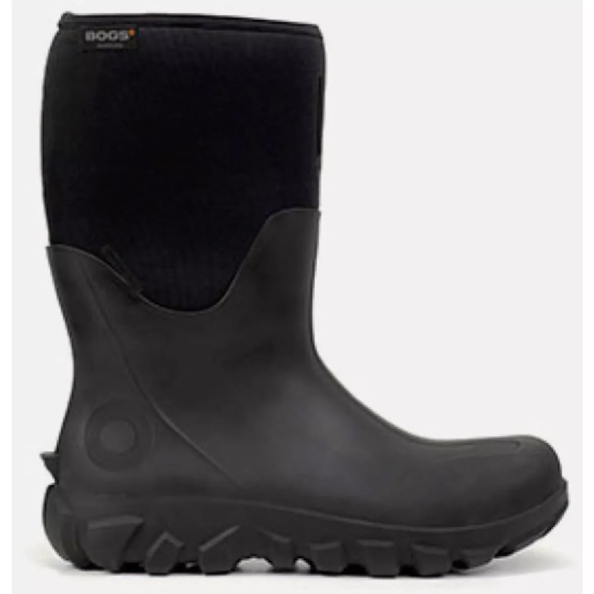 Bogs Footwear Classic Men's Size 14 Black Mid Rise Boot