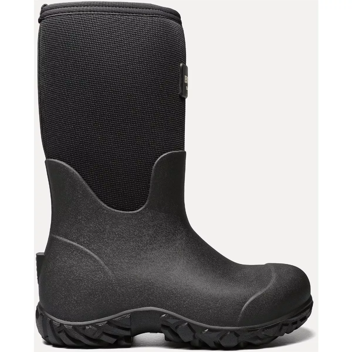 Bogs Footwear Workman Size 8 Black Soft Toe Boot