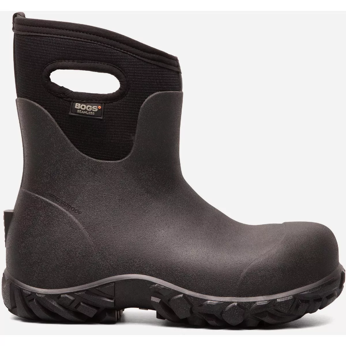 Bogs Footwear Workman Size 13 Black Soft Toe Mid Rise Boot