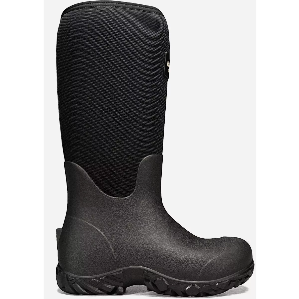 Bogs Footwear Workman Size 7 Black Soft Toe 17 In. Boot