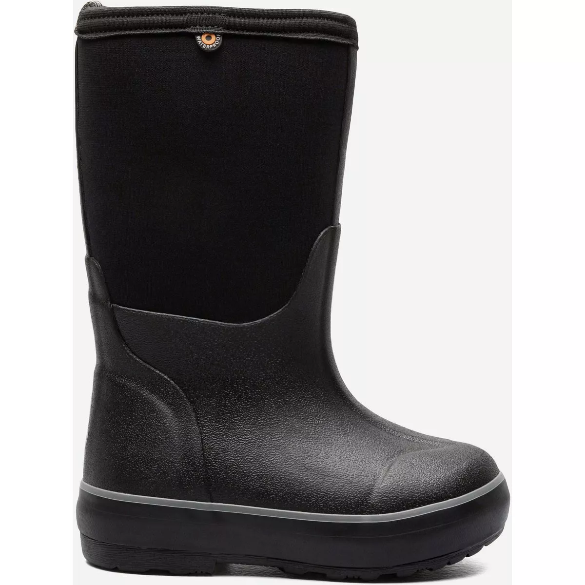 Bogs Footwear Classic II Kid's Size 10 Black Neoprene Lined Boot