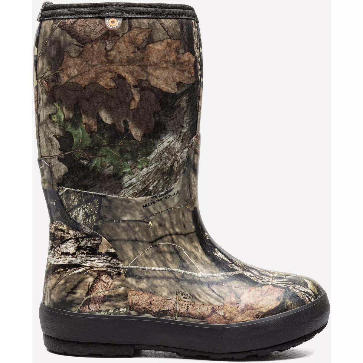 Bogs Footwear Classic II Kid's Size 4 Camoflauge Neoprene Lined Boot