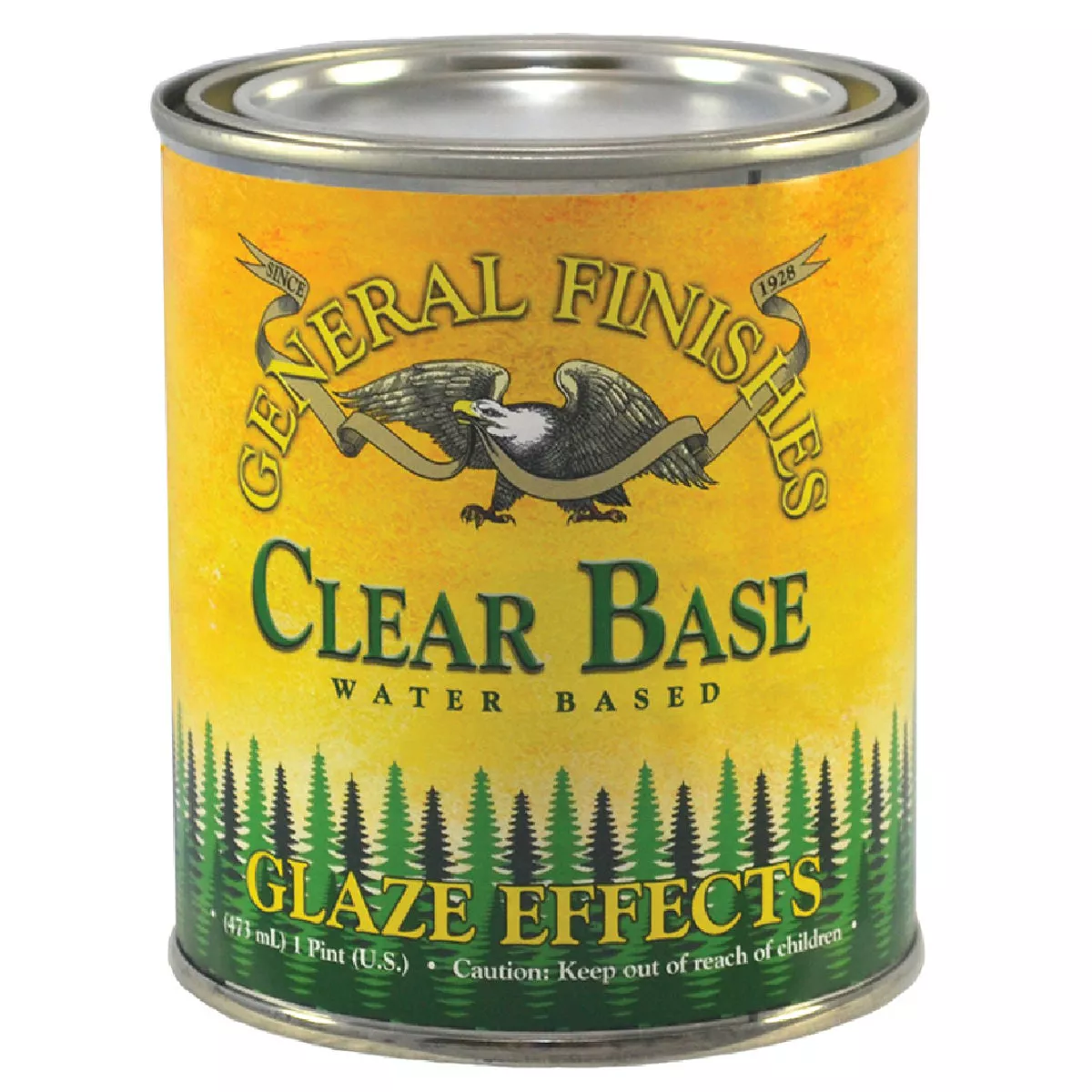 General Finishes Glaze Effects Clear Decorator Enamel, 1 Pt. , 196-573