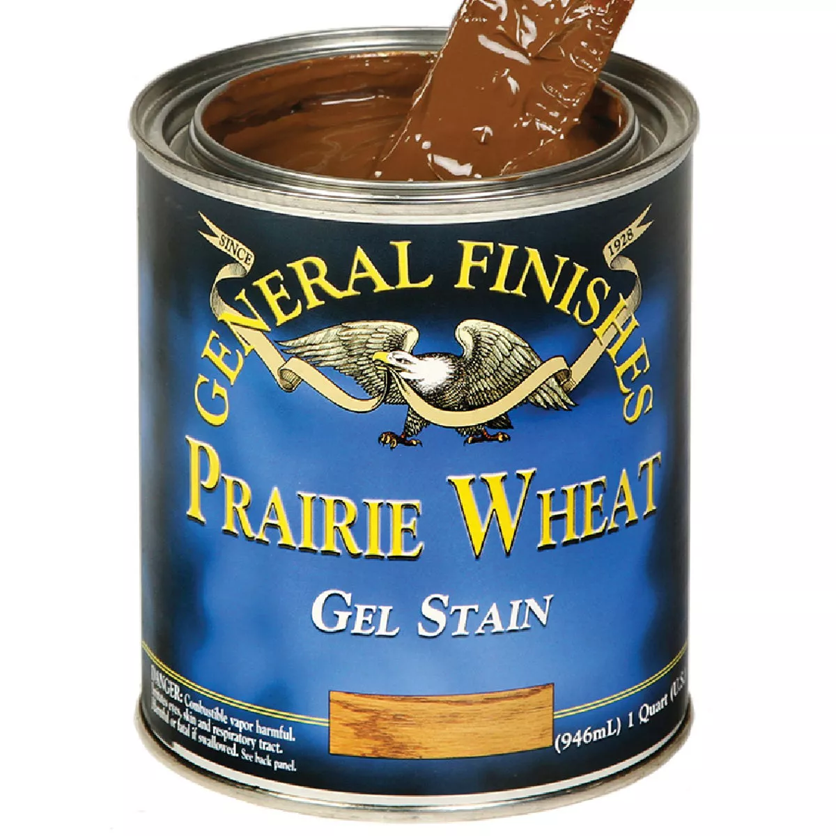 General Finishes Gel Prairie Wheat Interior Stain, 1 Qt., 196-820