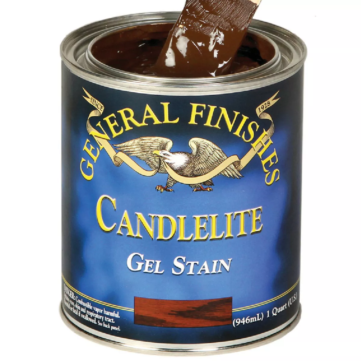 General Finishes Gel Candlelite Interior Stain, 1 Qt., 196-792