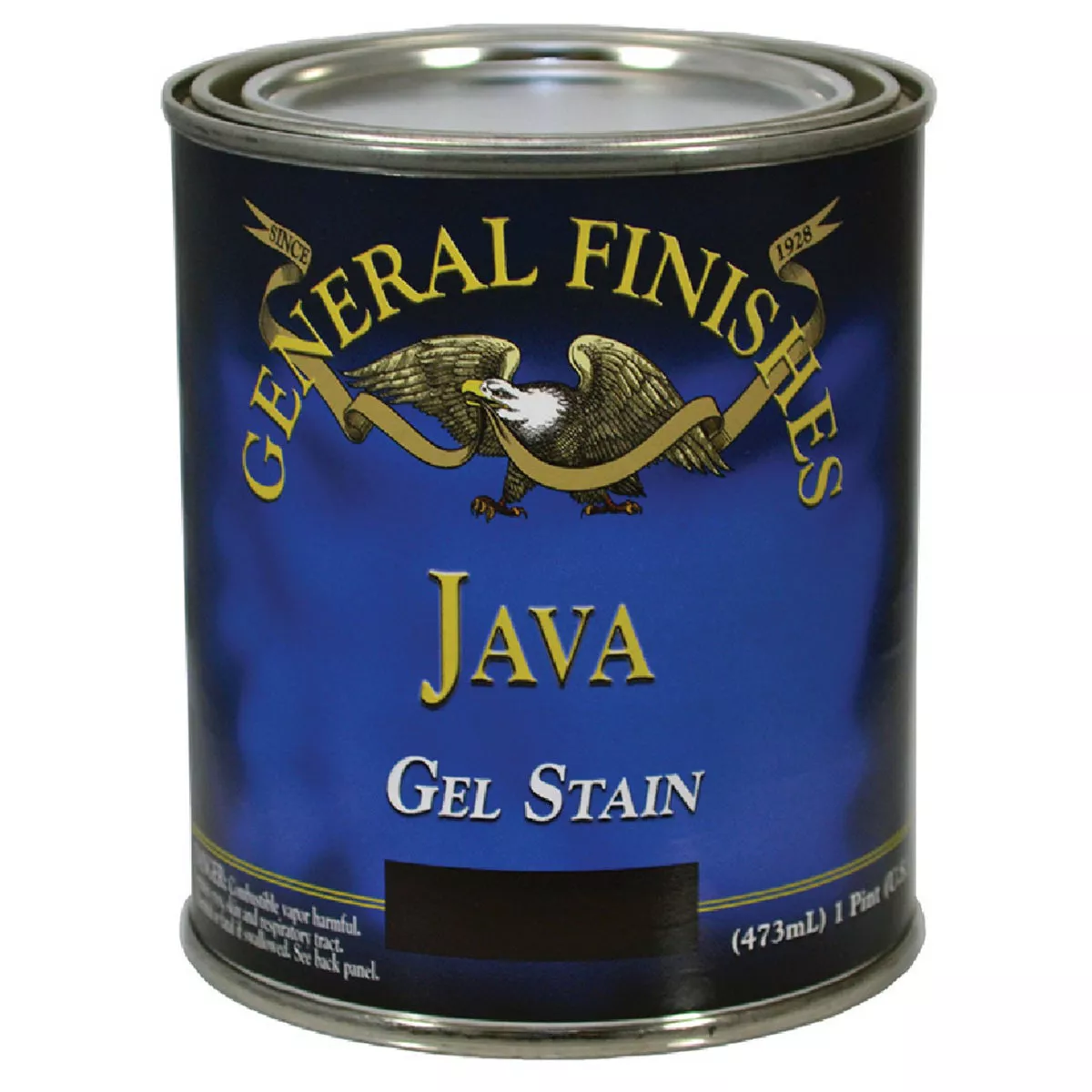 General Finishes Gel Java Interior Stain, 1 Pt., 195-936