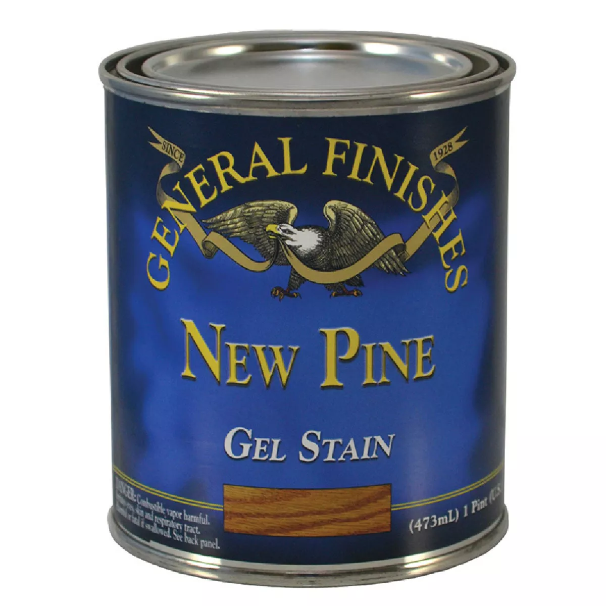 General Finishes Gel New Pine Interior Stain, 1 Pt., 196-811