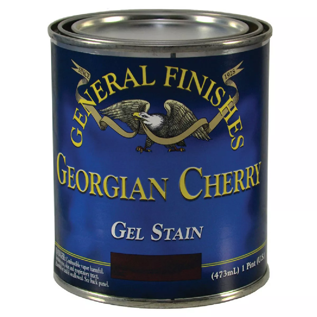 General Finishes Gel Georgian Cherry Interior Stain, 1 Pt., 196-799