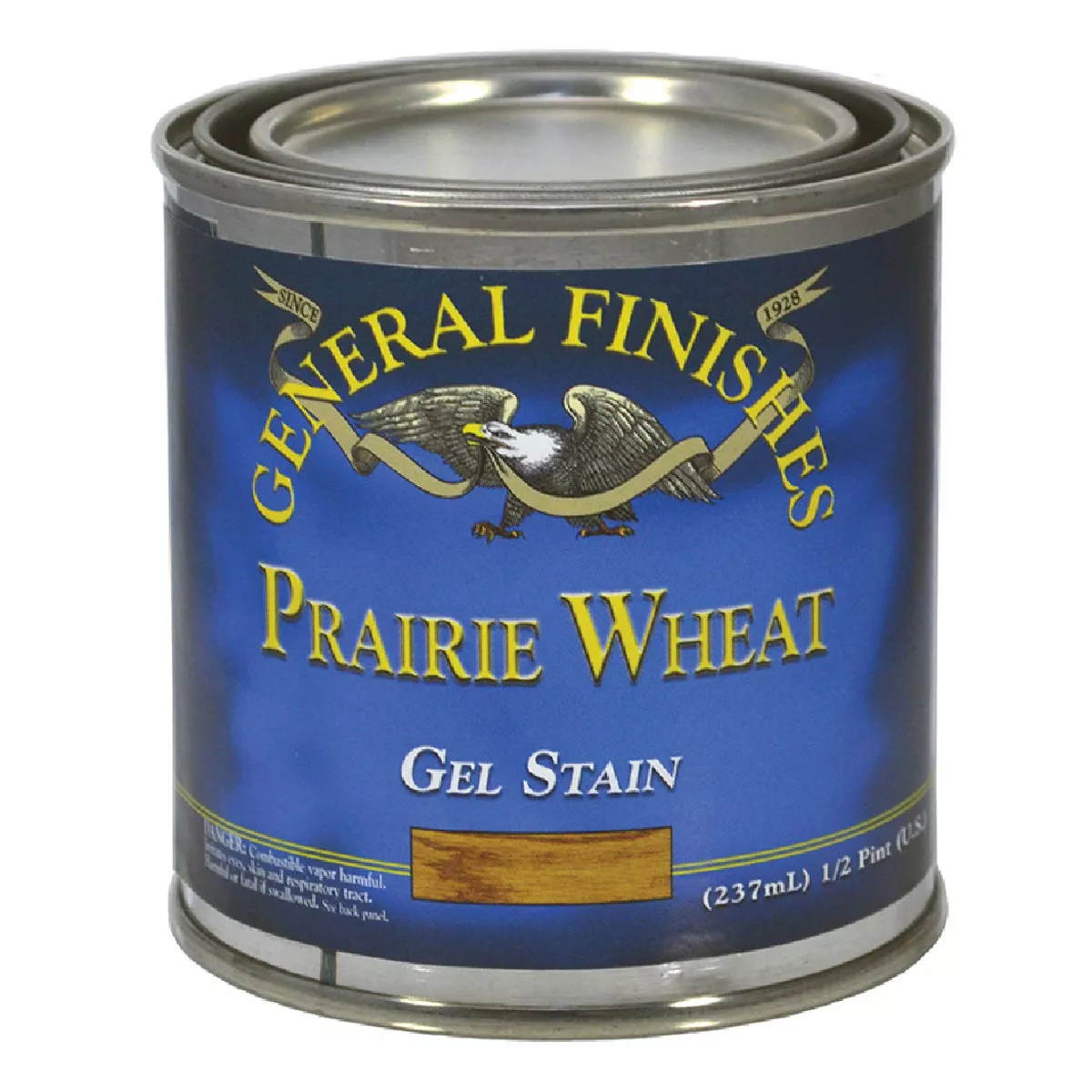 General Finishes Gel Prairie Wheat Interior Stain, 1/2 Pt., 196-818