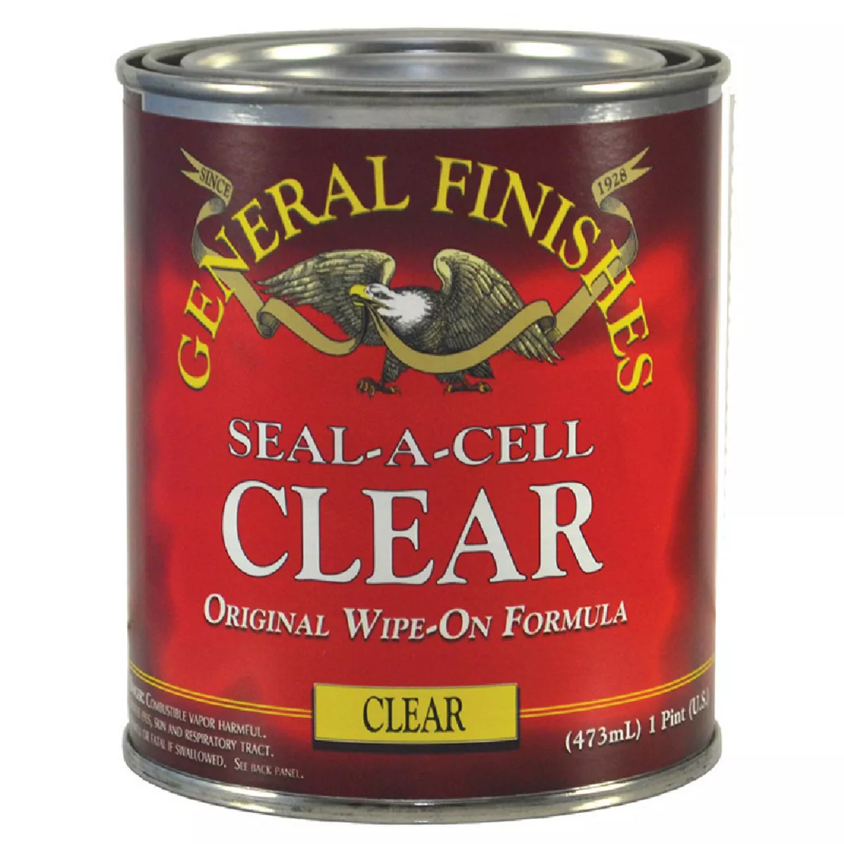 General Finishes Oil Based Topcoat Clear Interior Polyurethane, Pt., 196-758