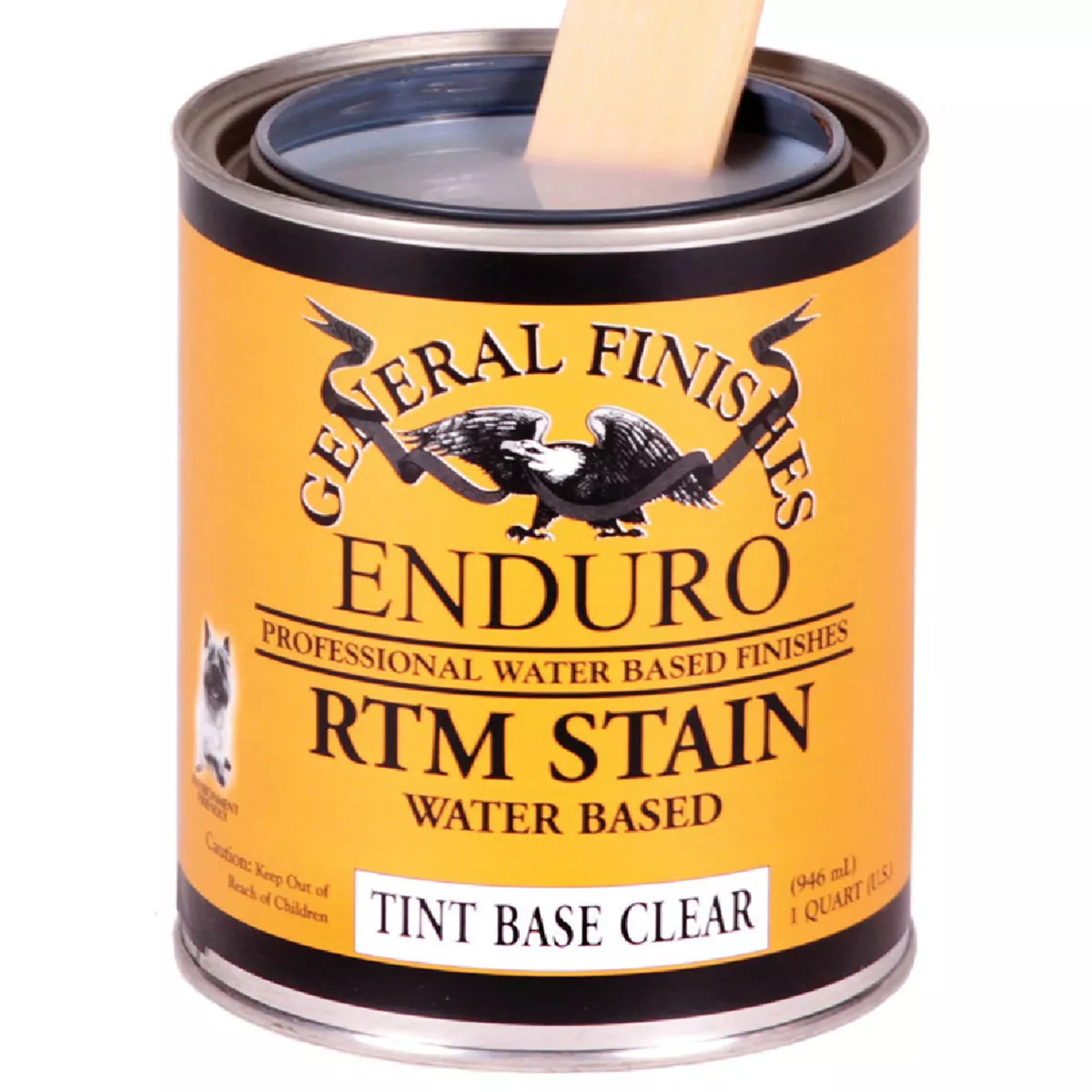 General Finishes Enduro Interior Polyurethane, 1 Qt., 196-680