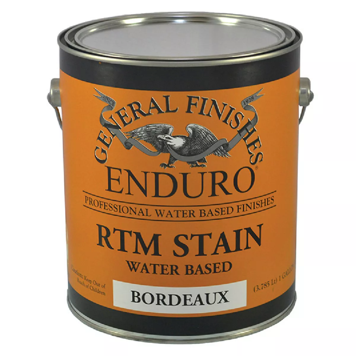 General Finishes Enduro Golden Brown Interior Stain, 1 Gal., 196-654