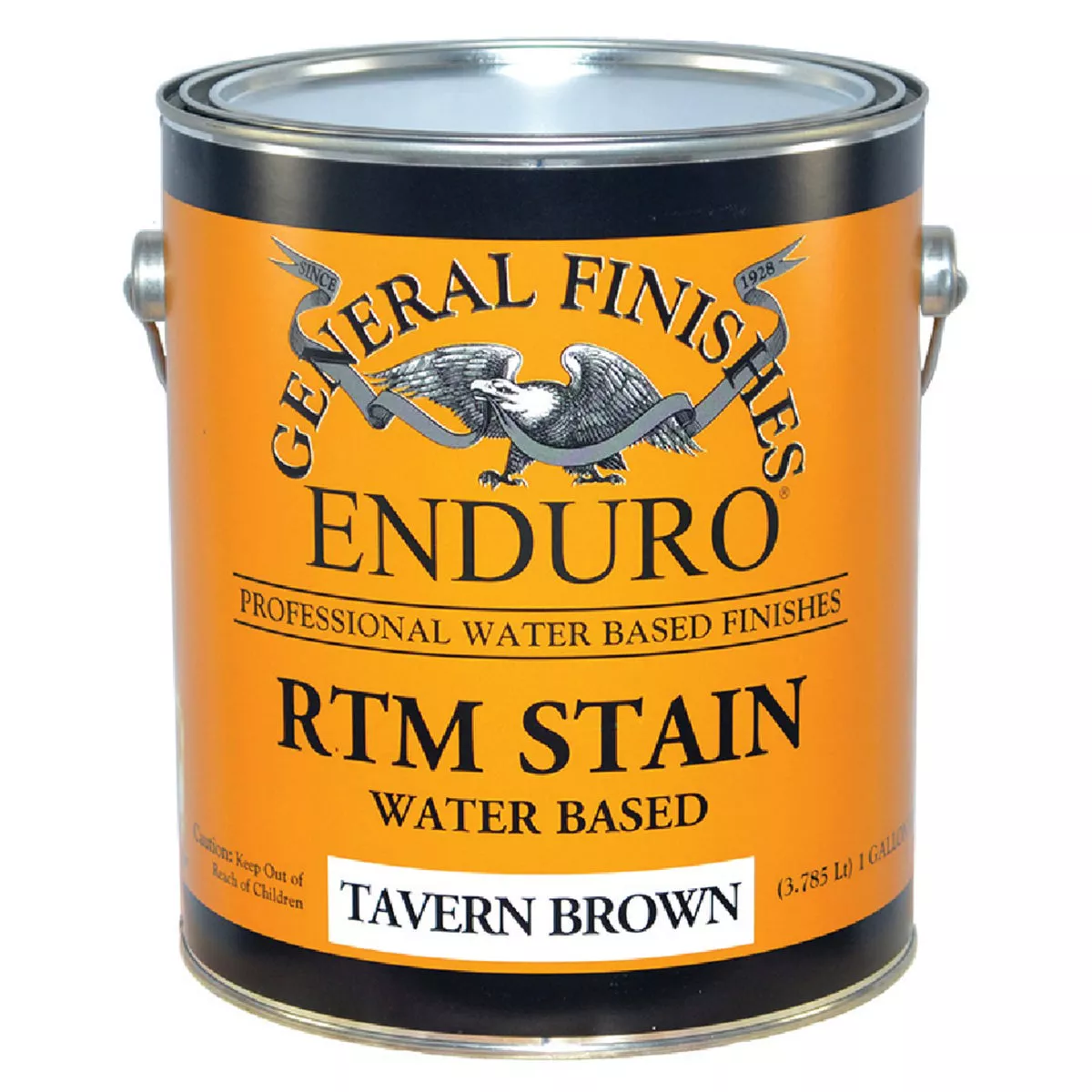 General Finishes Enduro Tavern Brown Interior Stain, 1 Gal., 196-675
