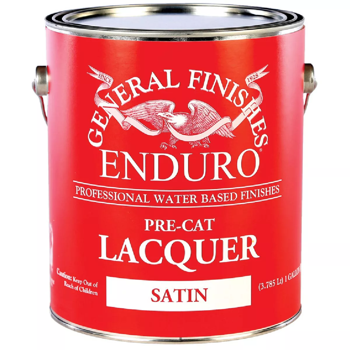 General Finishes Enduro Satin Interior Polyurethane, 1 Gal., 196-688