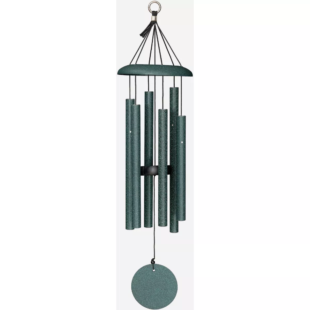 Wind River Corinthian Bells 27 In. Green Wind Chime