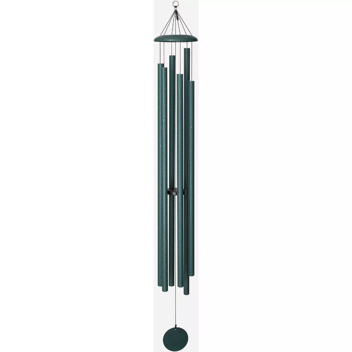 Wind River Corinthian Bells 74 In. Green Wind Chime