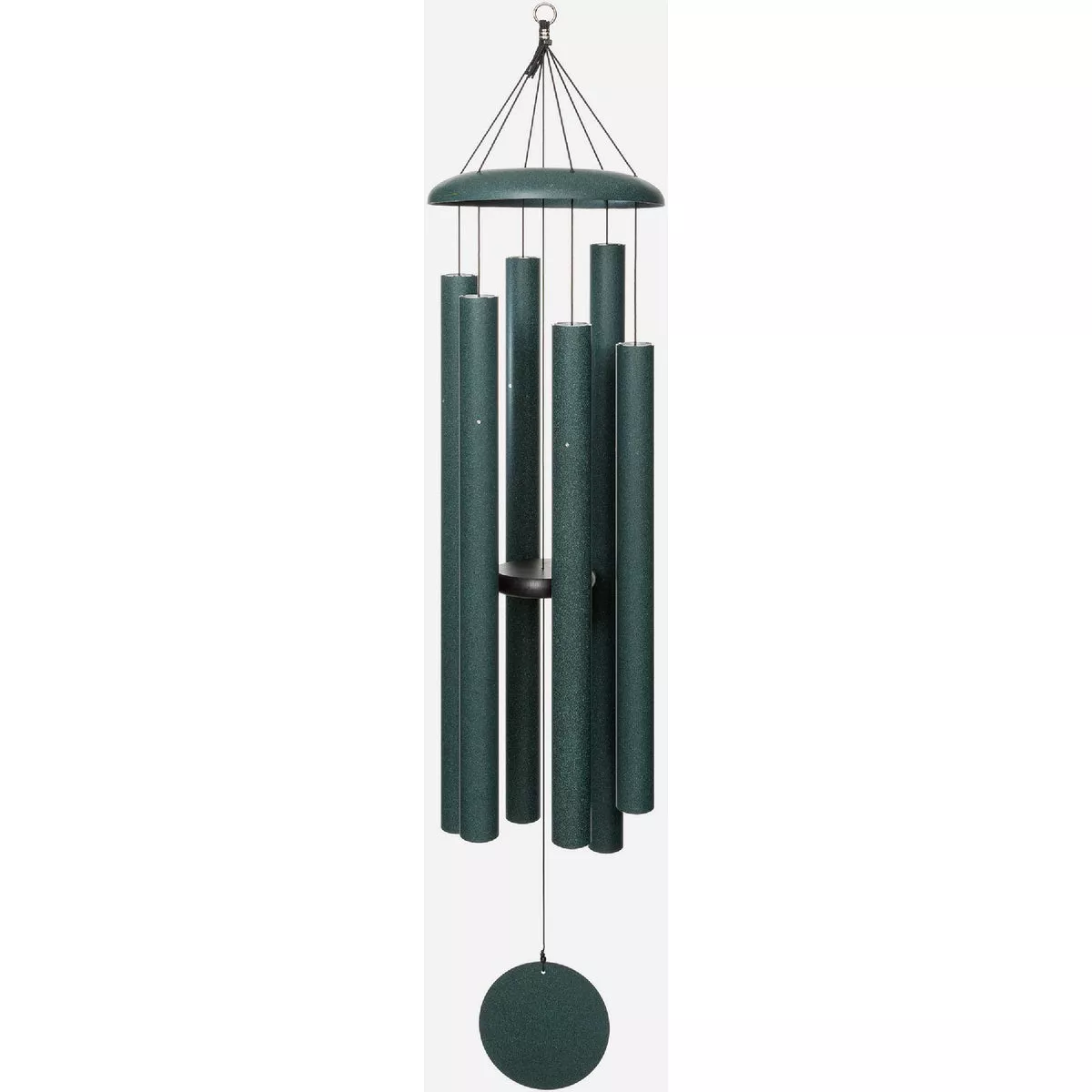 Wind River Corinthian Bells 60 In. Green Wind Chime