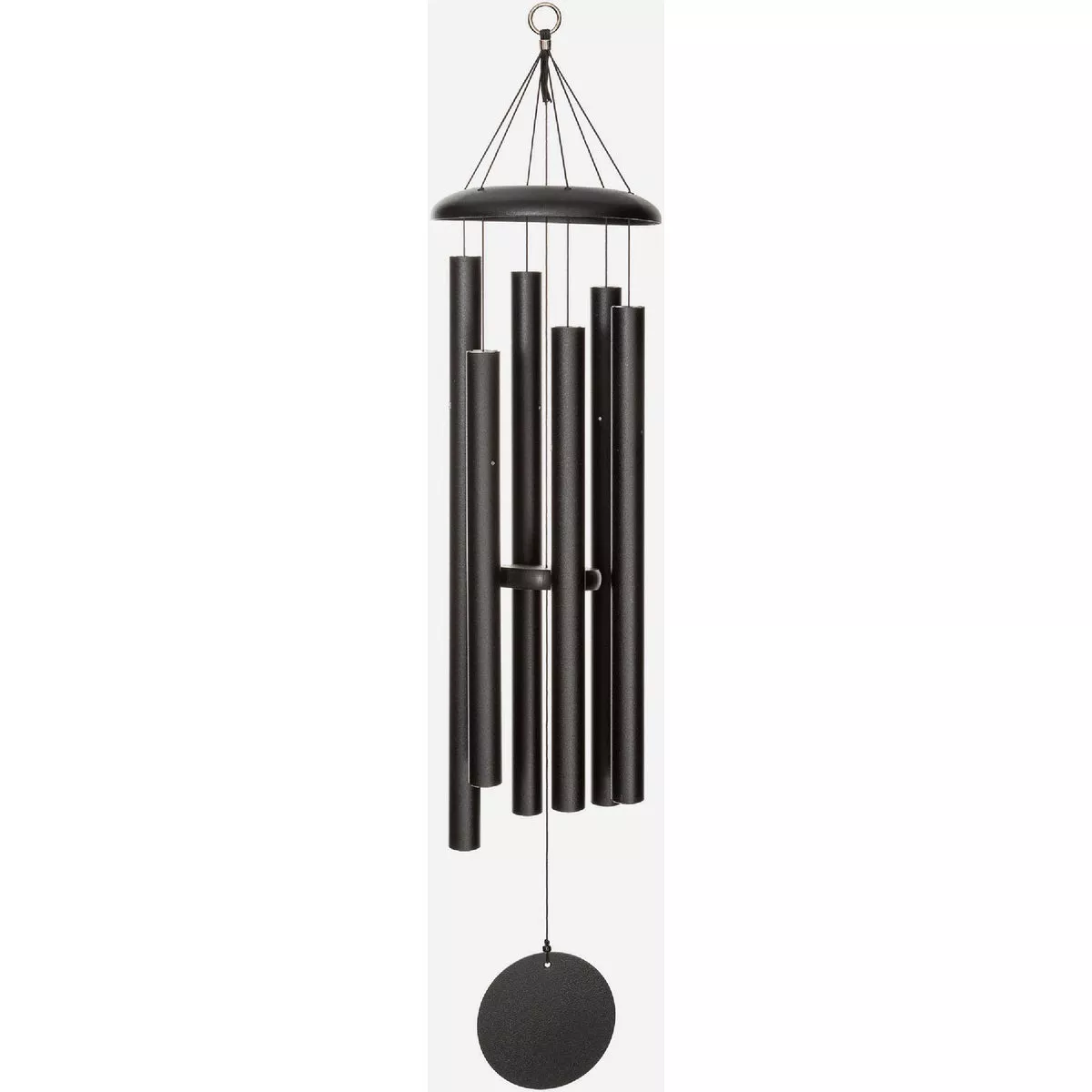 Wind River Corinthian Bells 56 In. Black Wind Chime