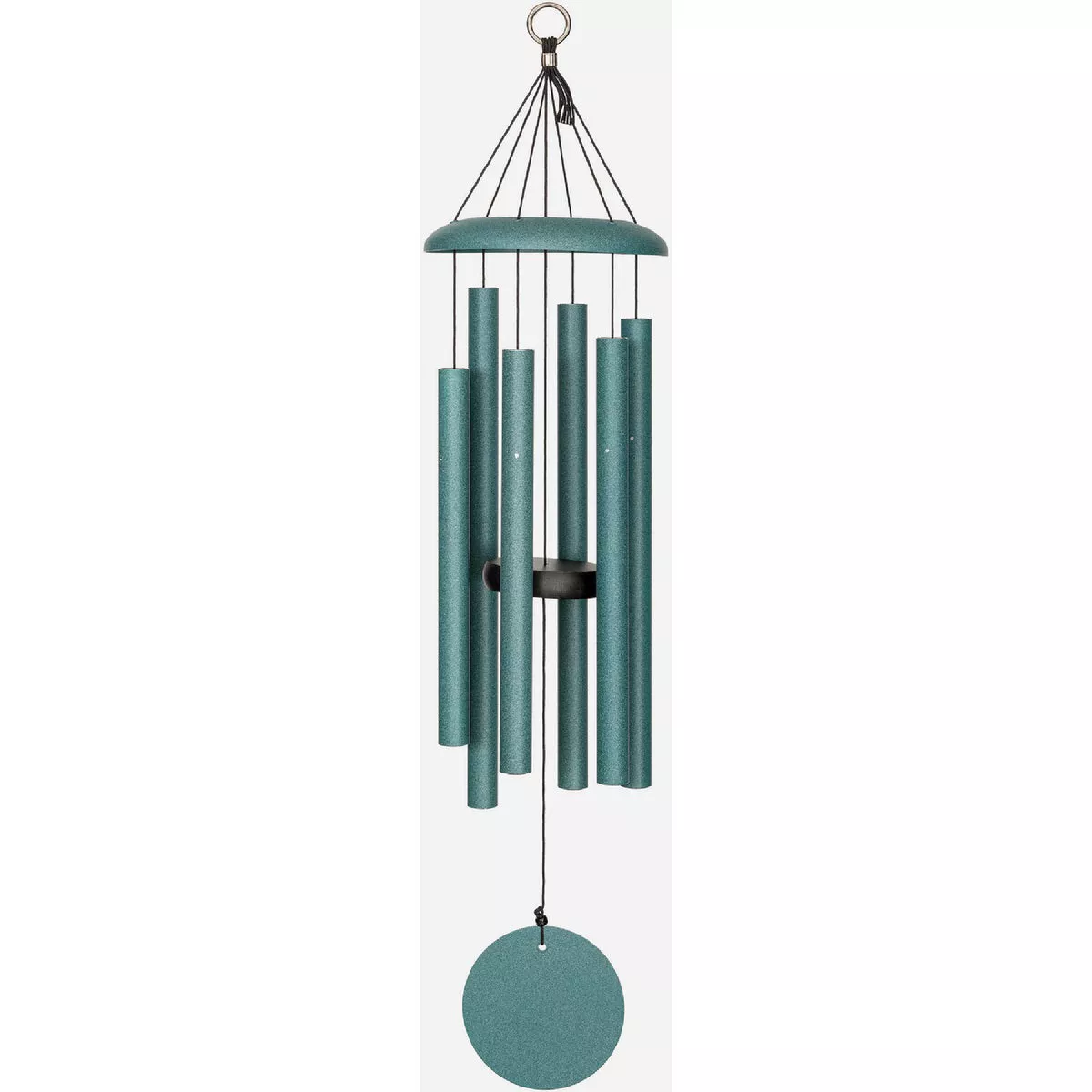 Wind River Corinthian Bells 30 In. Patina Green Wind Chime