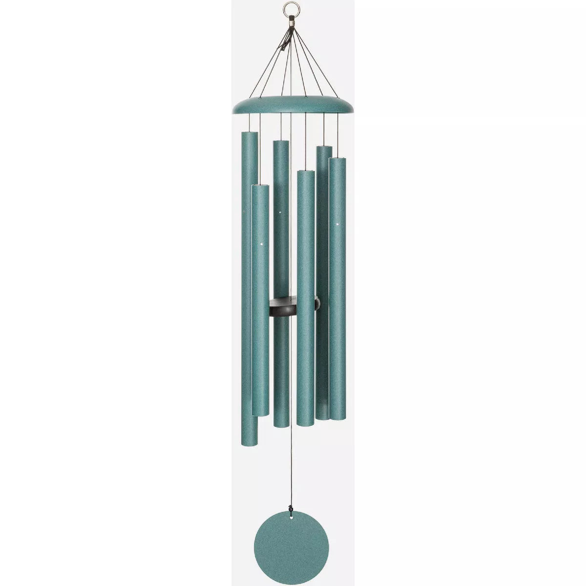 Wind River Corinthian Bells 44 In. Patina Green Wind Chime