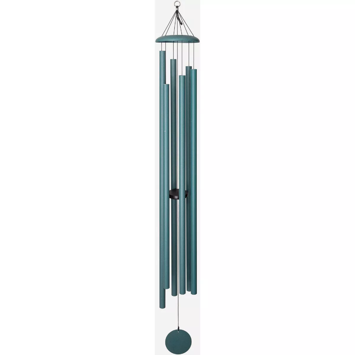 Wind River Corinthian Bells 74 In. Patina Green Wind Chime