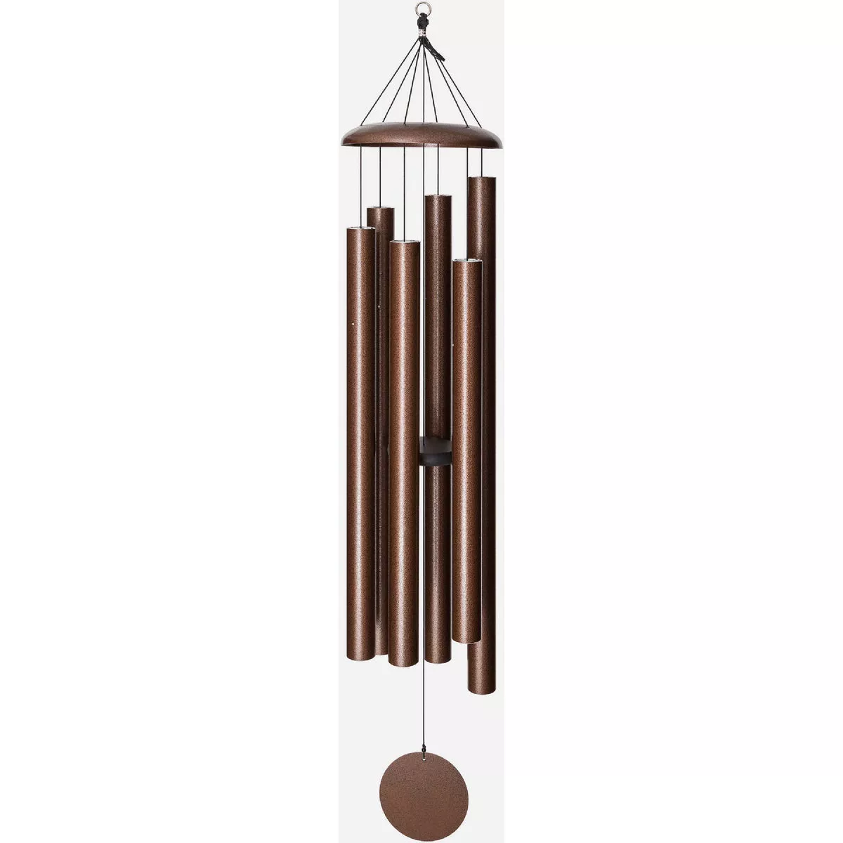 Wind River Corinthian Bells 65 In. Copper Vein Wind Chime-