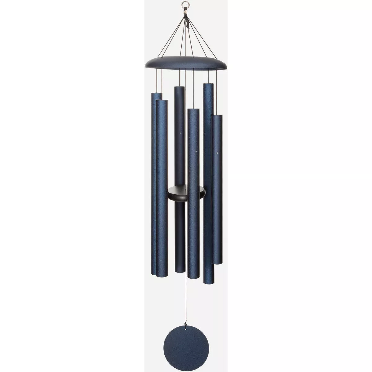Wind River Corinthian Bells 56 In. Midnight Blue Wind Chime-
