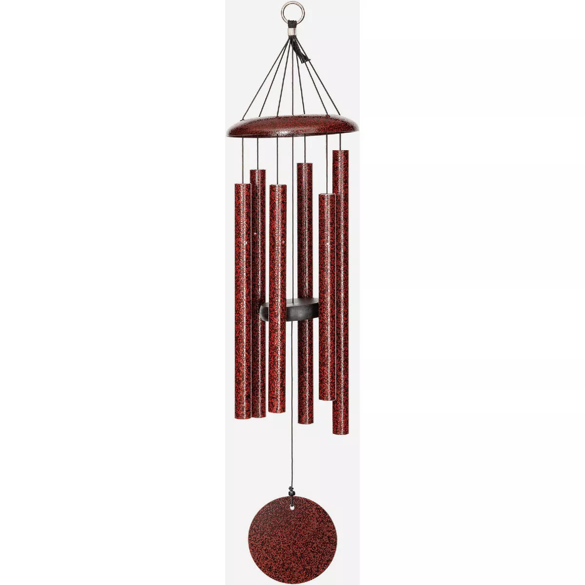 Wind River Corinthian Bells 30 In. Ruby Splash Wind Chime-