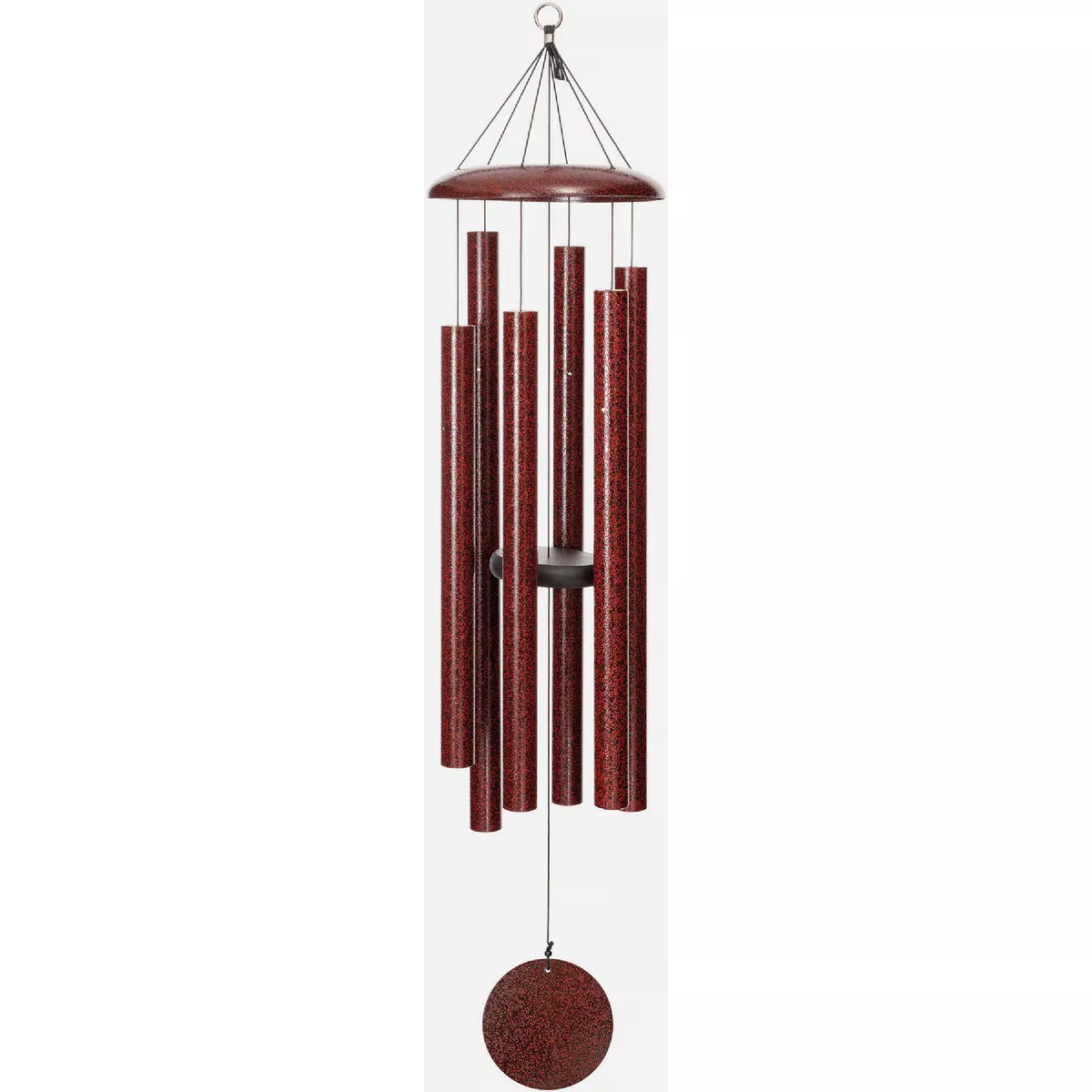Wind River Corinthian Bells 50 In. Ruby Splash Wind Chime