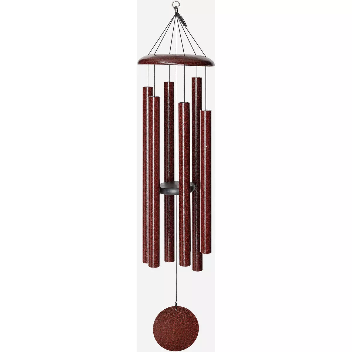 Wind River Corinthian Bells 56 In. Ruby Splash Wind Chime