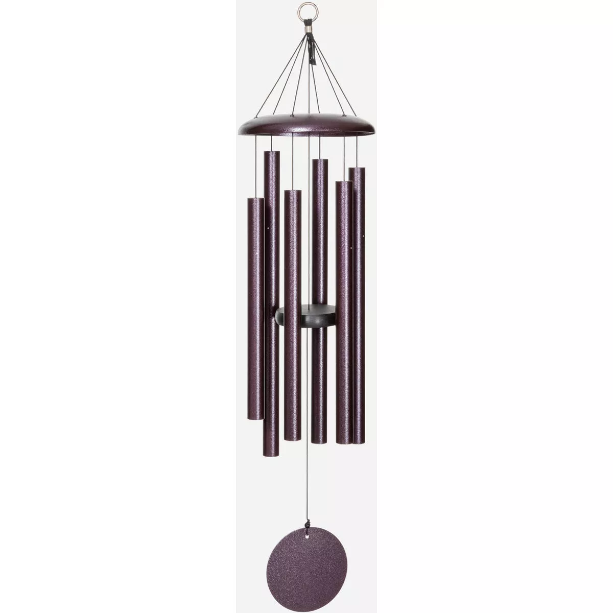 Wind River Corinthian Bells 30 In. Plum Wind Chime